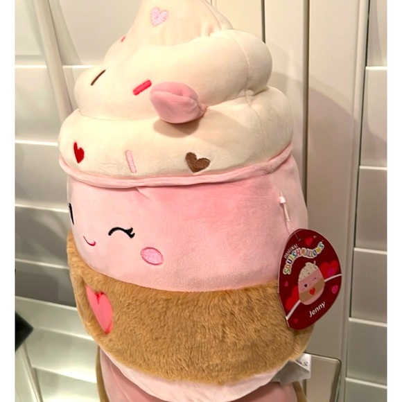 NWT❤️ Squishmallows
Original Jenny - Picture 2 of 7